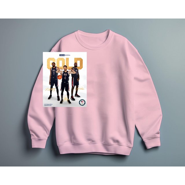 Official Team Usa Us Olympic Mens Basketball Team Gold Medal Signatures