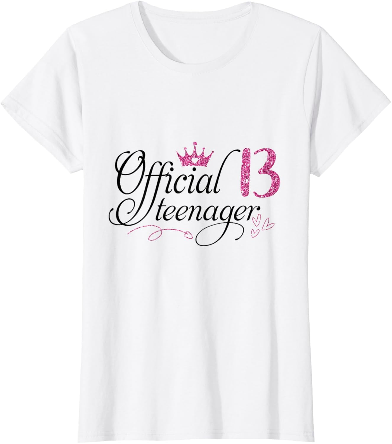 Official Teenager 13 Year Old 13th Birthday Gift T-Shirt