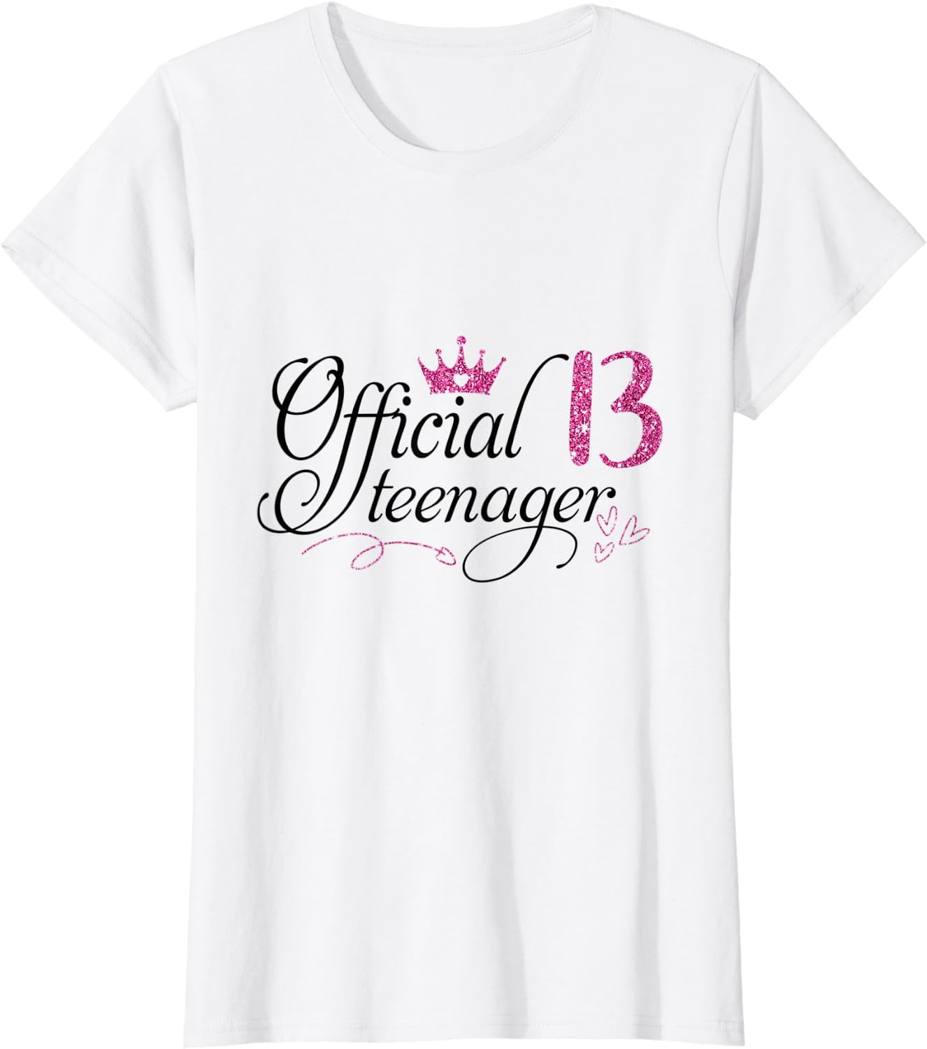 Official Teenager 13 Year Old 13th Birthday Gift T-Shirt