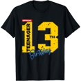 thumbnail image 1 of Official Teenager 13 Years Old 13th Birthday Gamer T-Shirt, 1 of 3