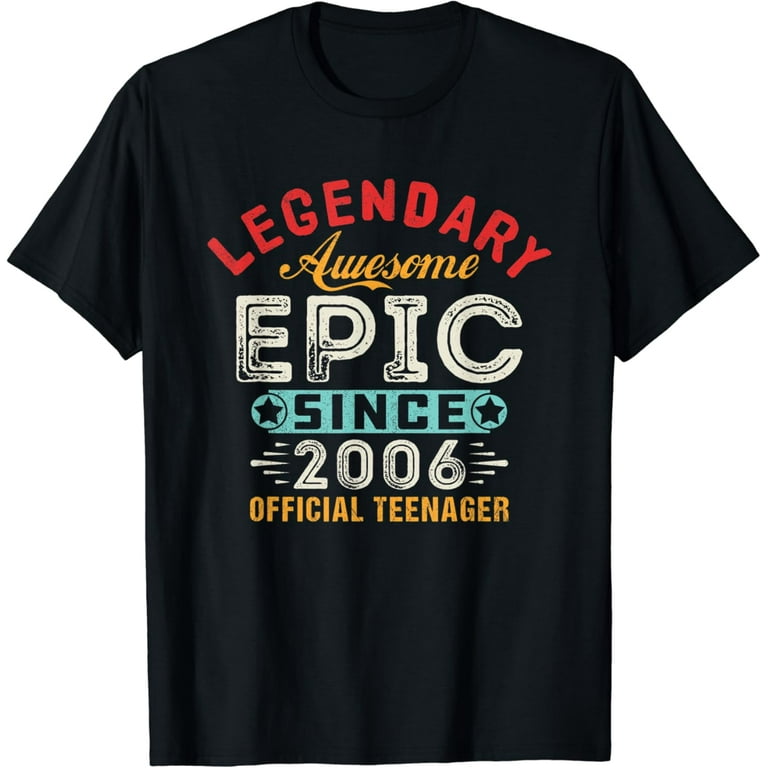 Official Teenager T-Shirt - 13th Birthday 2006 Gift Official Teenager T-Shirt - 13th Birthday 2006 Gift
