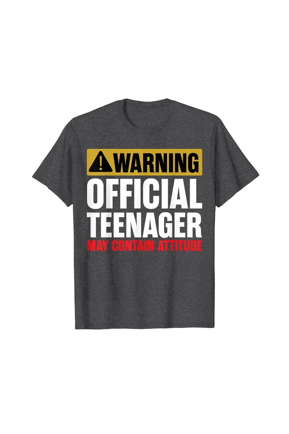 Official Teenager Boy Birthday Party T-Shirt Funny Cute Gift Boy Men Teenager