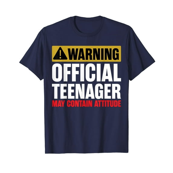 Official Teenager Boy Birthday Party T-Shirt Funny Cute Gift Boy Men Teenager