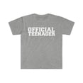 thumbnail image 1 of Official Teenager Unisex T-shirt S-3XL Thirteenth 13th Birthday Party, 1 of 2