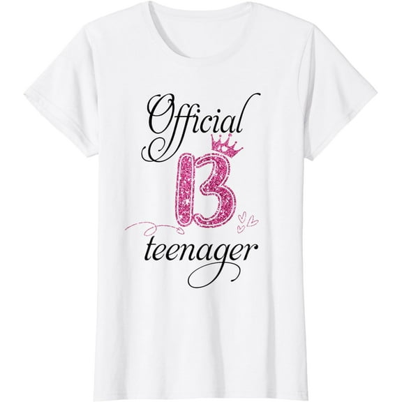 Official Teens 13th Birthday Gift T-Shirt