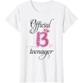 thumbnail image 1 of Official Teens 13th Birthday Gift T-Shirt, 1 of 4