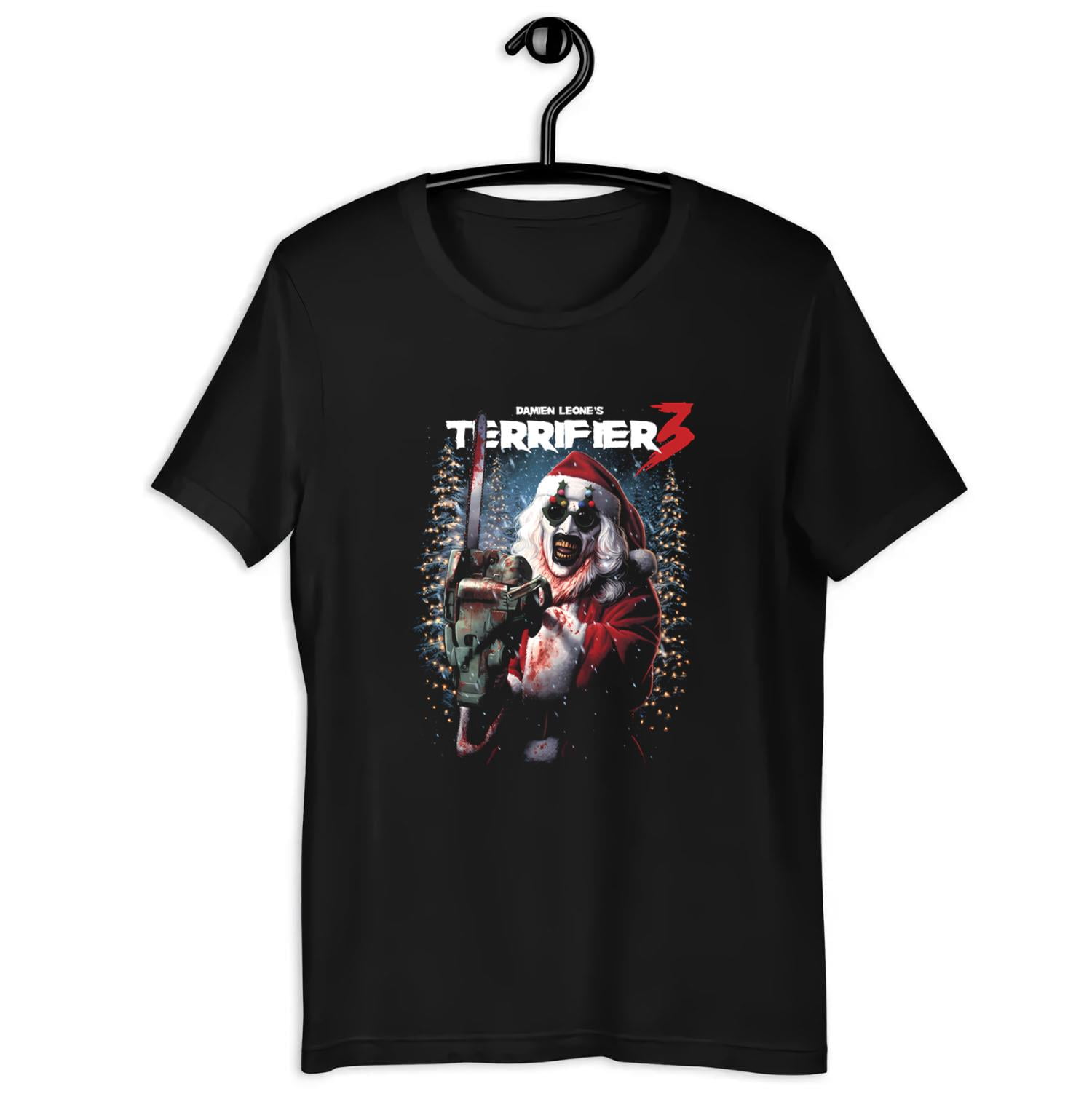 Official Terror Threads Terrifier 3 Merry Mayhem 2024 Shirt