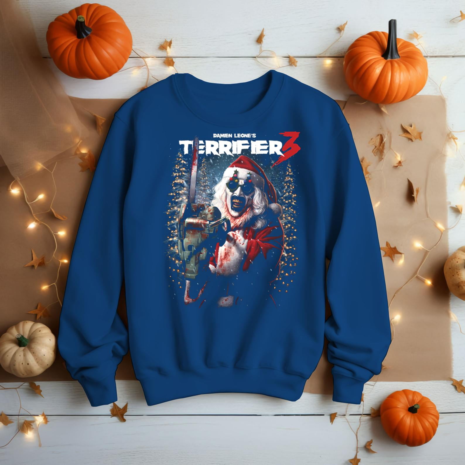 Official Terror Threads Terrifier 3 Merry Mayhem 2024 Shirt