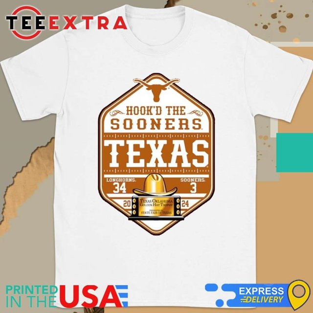 Official Texas Orange Texas Longhorns 2024 Red River Rivalry Score