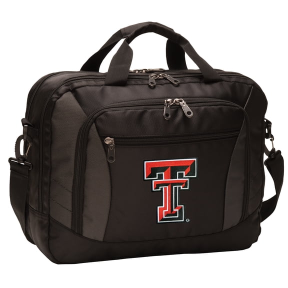 Official Texas Tech Laptop Bag DELUXE Texas Tech Computer Bags