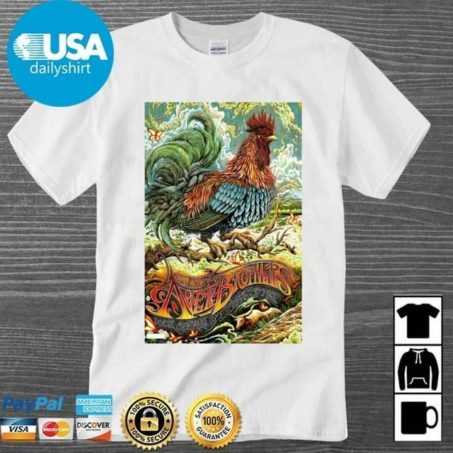 Official The Avett Brothers Oct 11 2024 Grand Prairie Tx Event Tshirt