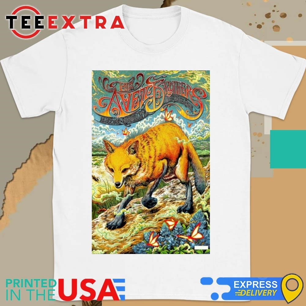 Official The Avett Brothers Smart Financial Centre October 12 2024 In