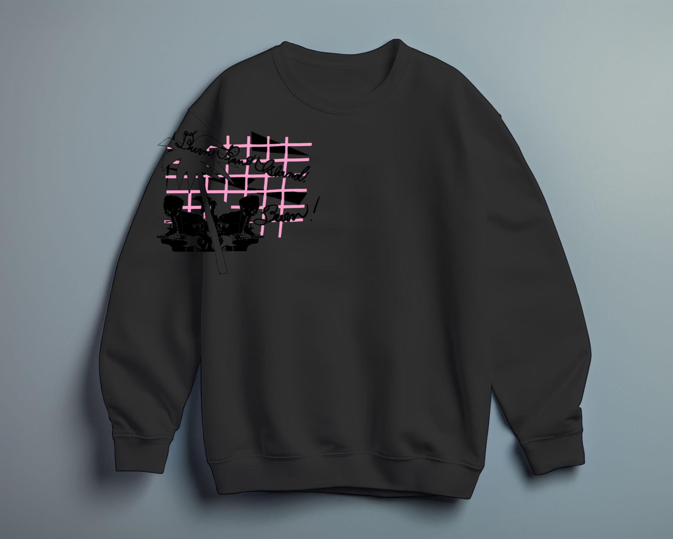 Official The Blood Brothers Burn Piano Island Burn Shirt