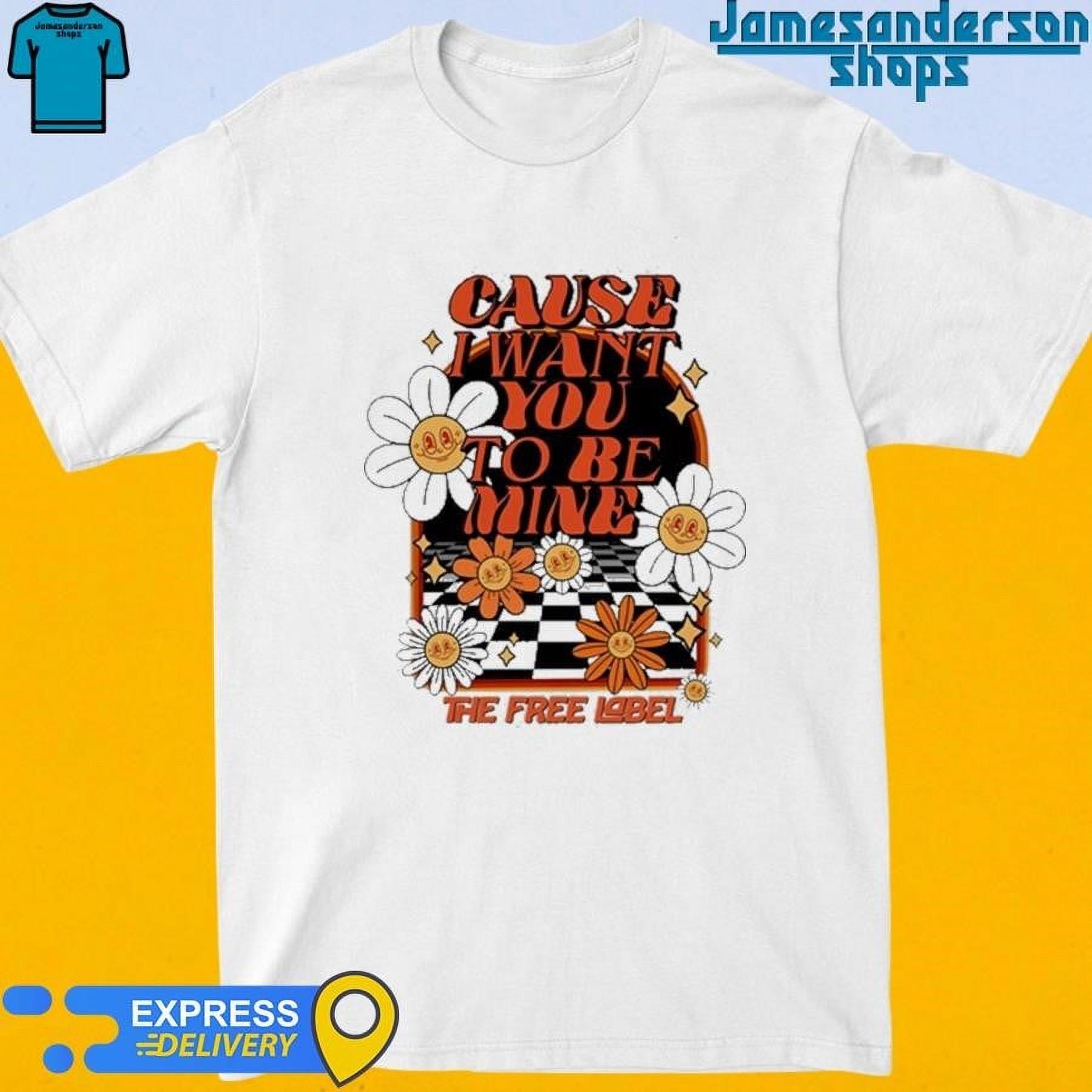 Official The Free Label Change Your Mind Shirt