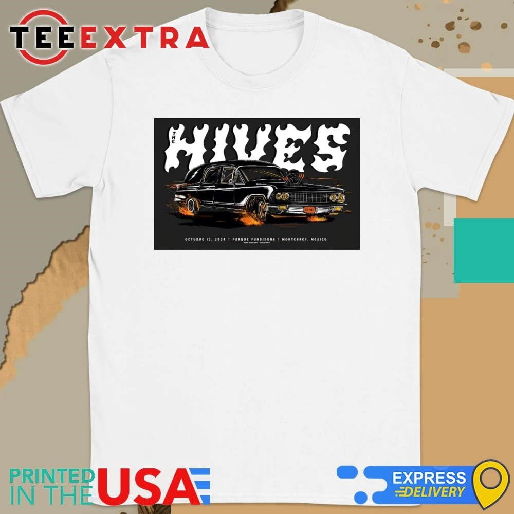 Official The Hives Parque Fundidora On Oct 12 2024 In Monterrey Mexico