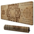 thumbnail image 1 of Official The Marauders Map XXL Mouse Mat - Desk Pad Non-Slip Rubber Base Mouse Pad, Gaming Mouse Pad, 1 of 6