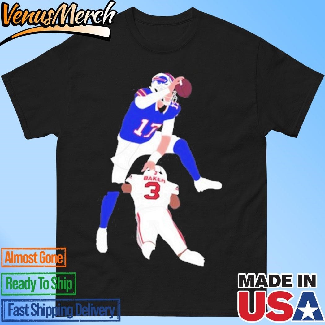 Official The Most Overrated Qb Joshallen And Baker Shirt