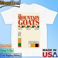 Official The Mountain Goats Virginia Beach Tour August 7 2024 Limited