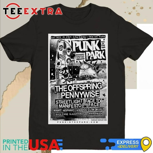 Official The Offspring With Pennywise Nov 16 2024 Punk In The Park San