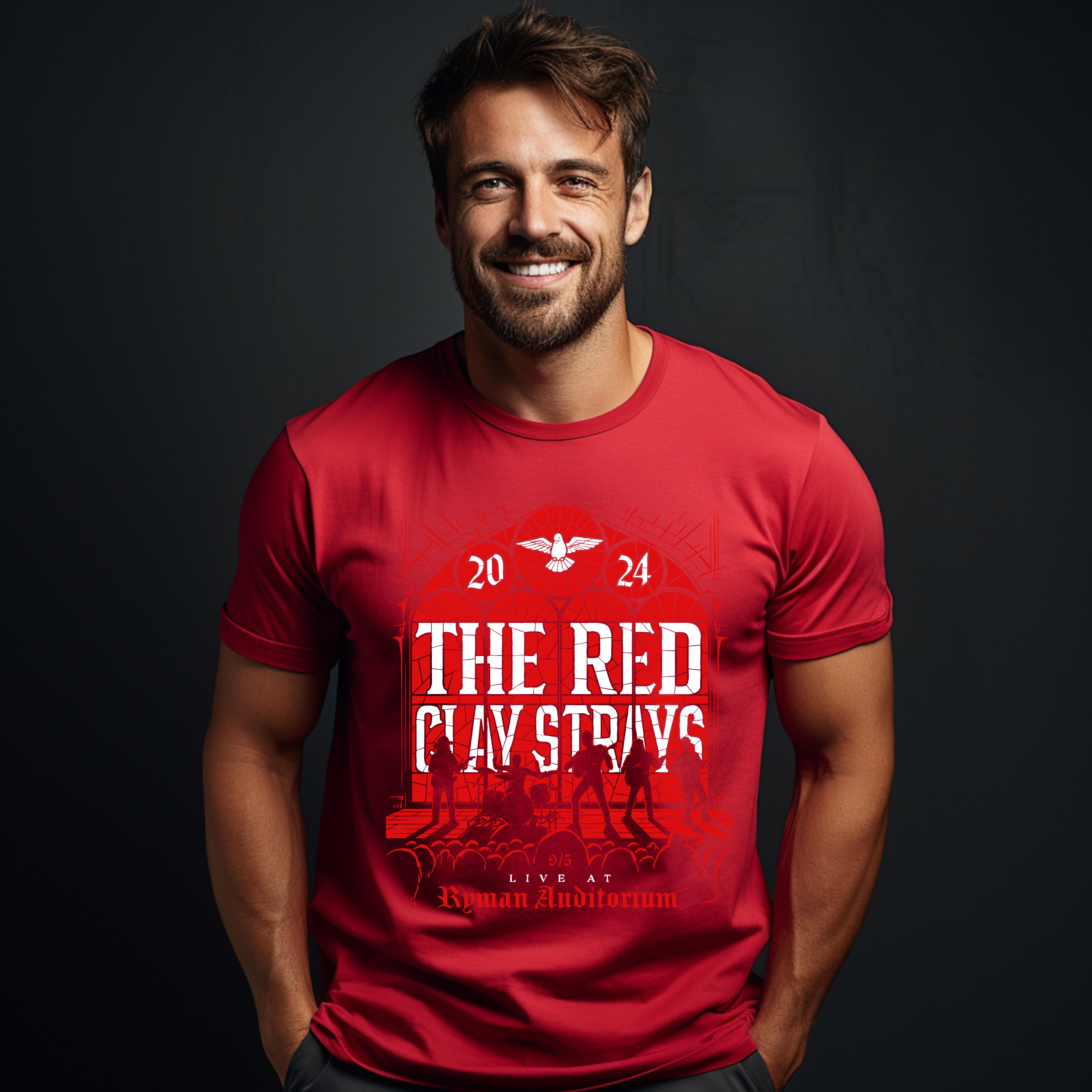 Official The Red Clay Strays Ryman Auditorium Nashville Tn September