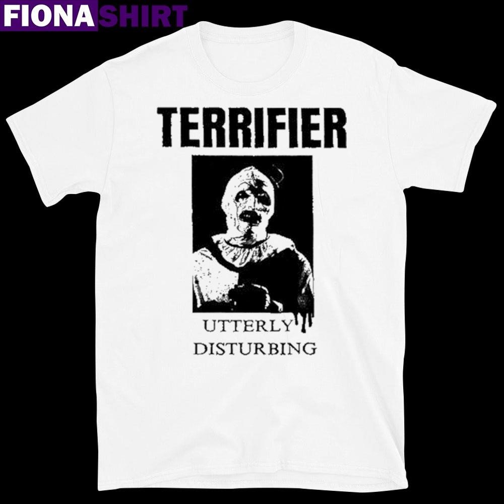Official The San Antonio Sharpist Terrifier Utterly Disturbing Shirt