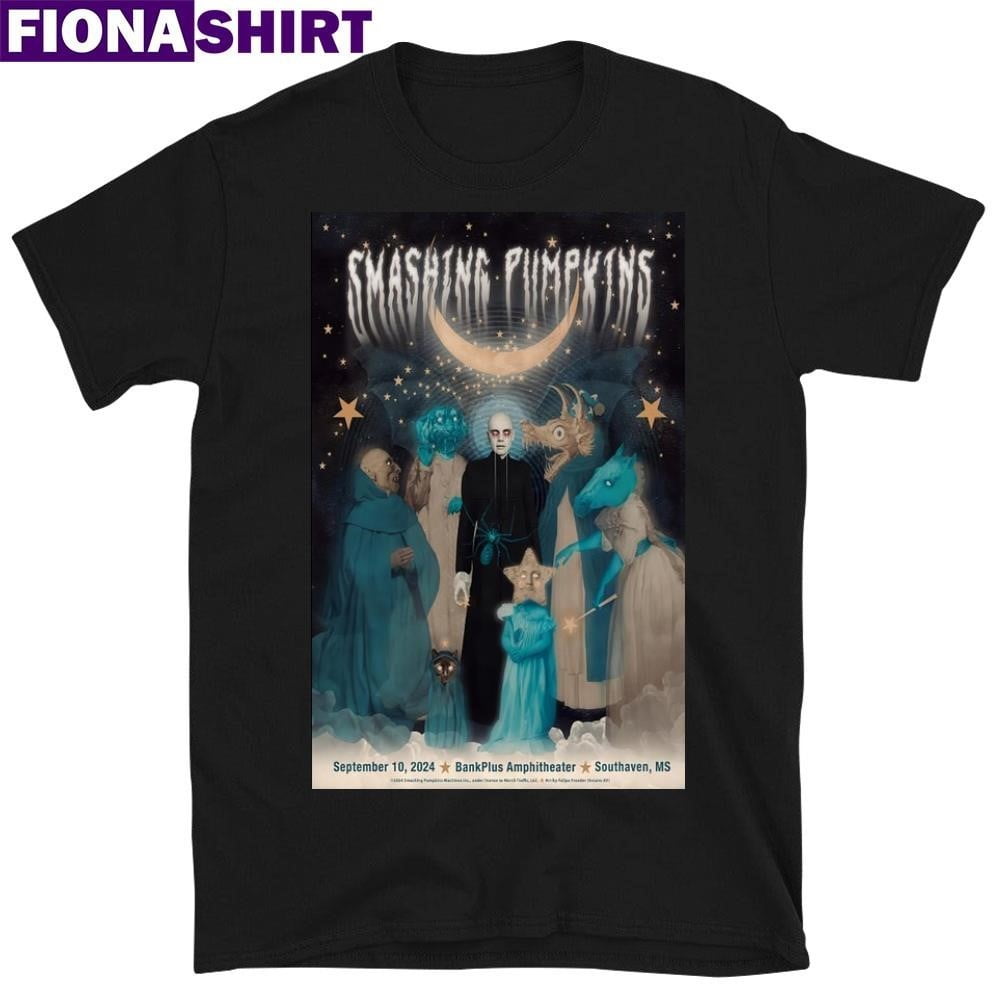 Official The Smashing Pumpkins September 10 2024 Bankplus Amphitheater