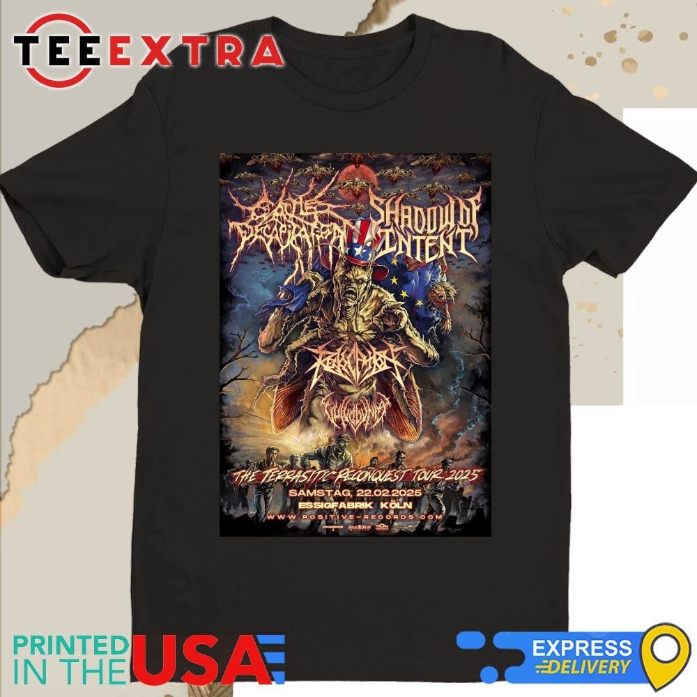 Official The Terrasitic Reconquest Tour 2025 Tour Dates Cattle