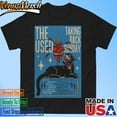 Official The Uses Taking Back Sunday Tour 2024 Poster Shirt