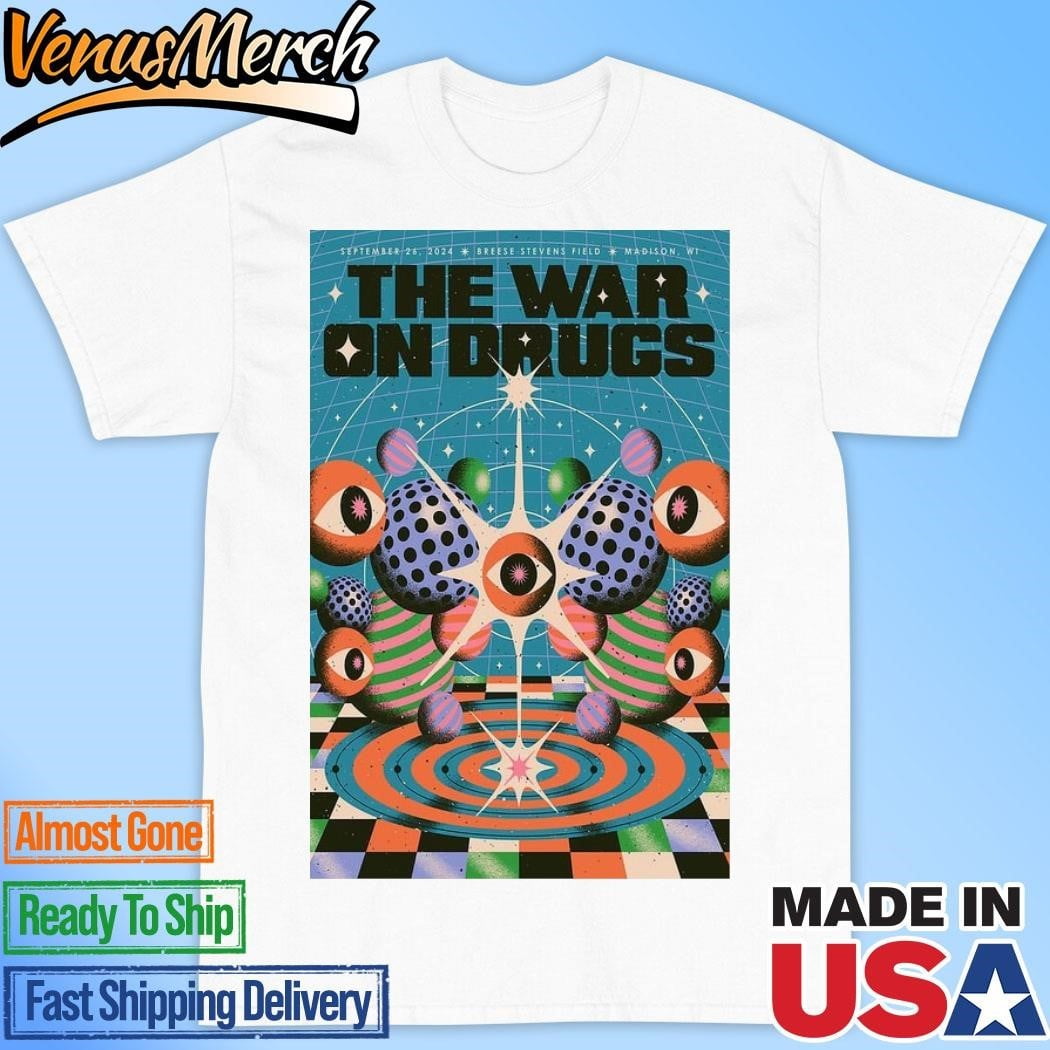 Official The War On Drugs Madison Wi September 26 2024 Breese Stevens