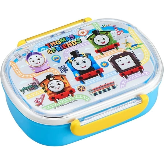 Official Thomas and Friends Compact Lunch (Bento) Box from Japan by Skater