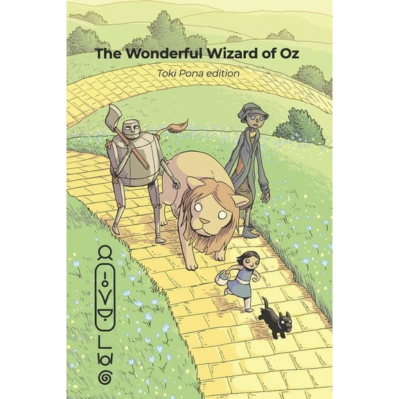 Official Toki Pona The Wonderful Wizard of Oz (Toki Pona edition), Book 3, (Paperback)
