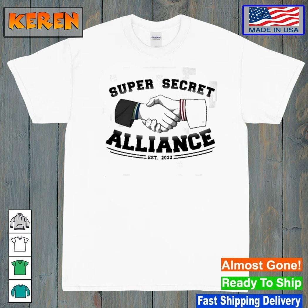 Official Tom Grossi Super Secret Alliance Shirt