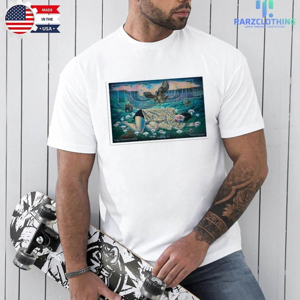 Official Tool Tour In Krakow Poland On June 11 2024 Shirt