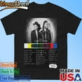 Official Tour Eu Uk 2025 The Lumineers Michael Marcagi Poster Shirt