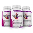 thumbnail image 1 of (Official) Toxiburn Weight Management Pills Liver Cleanse Diet Capsules (3 Pack), 1 of 5