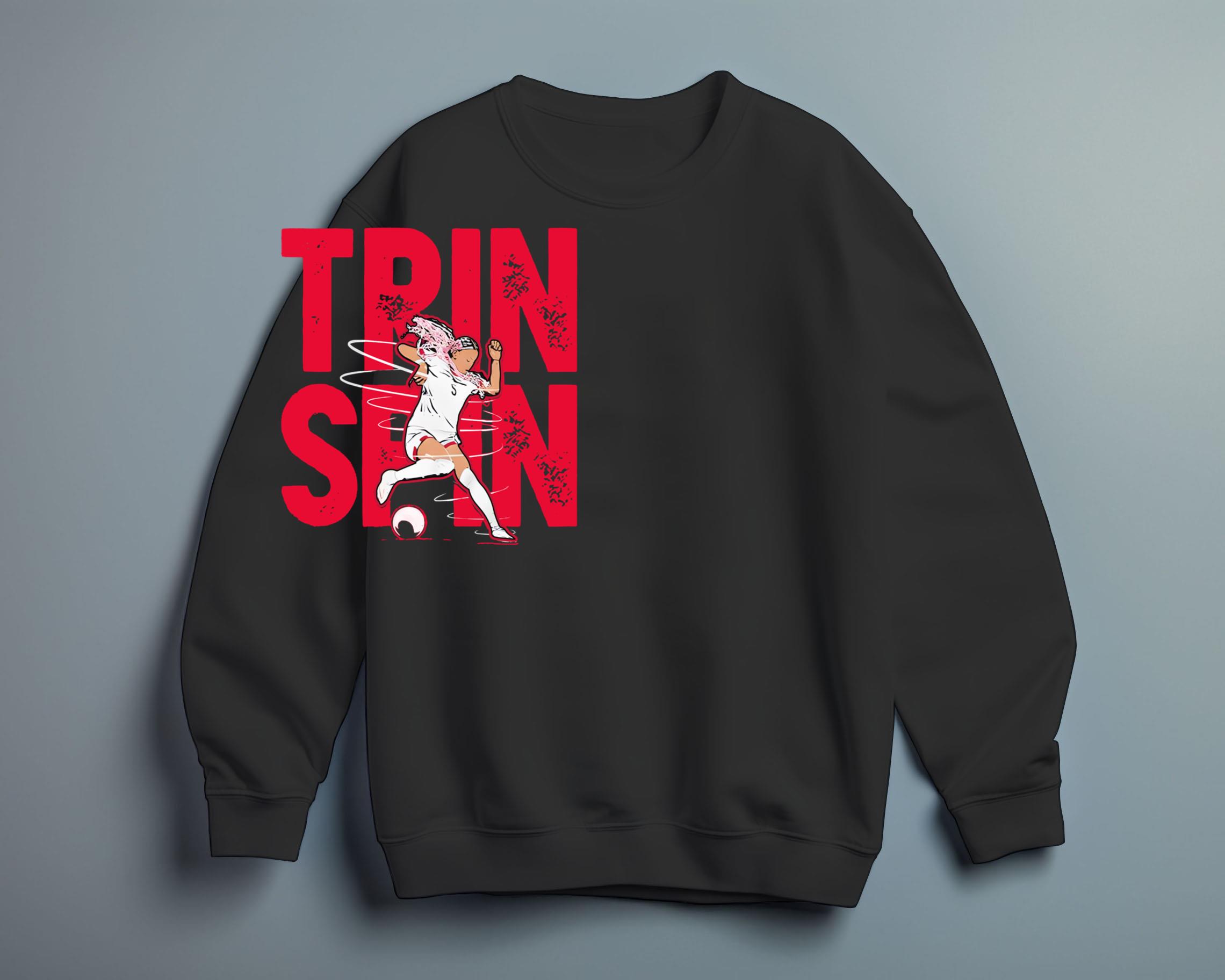 Official Trinity Rodman Trin Spin Shirt