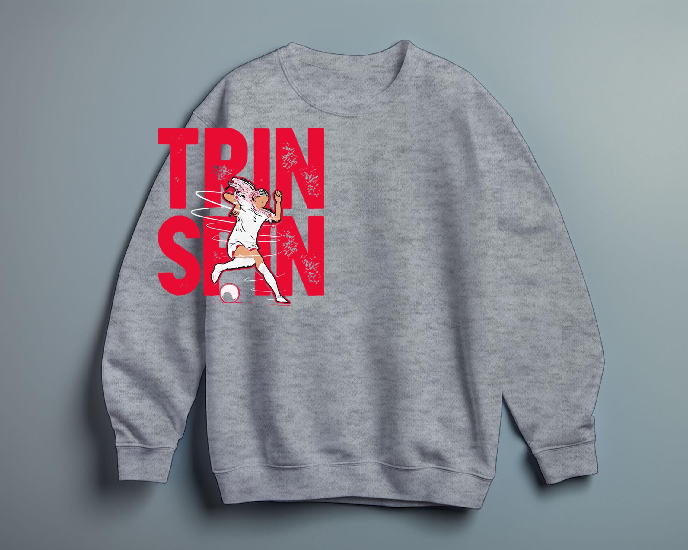 Official Trinity Rodman Trin Spin Shirt