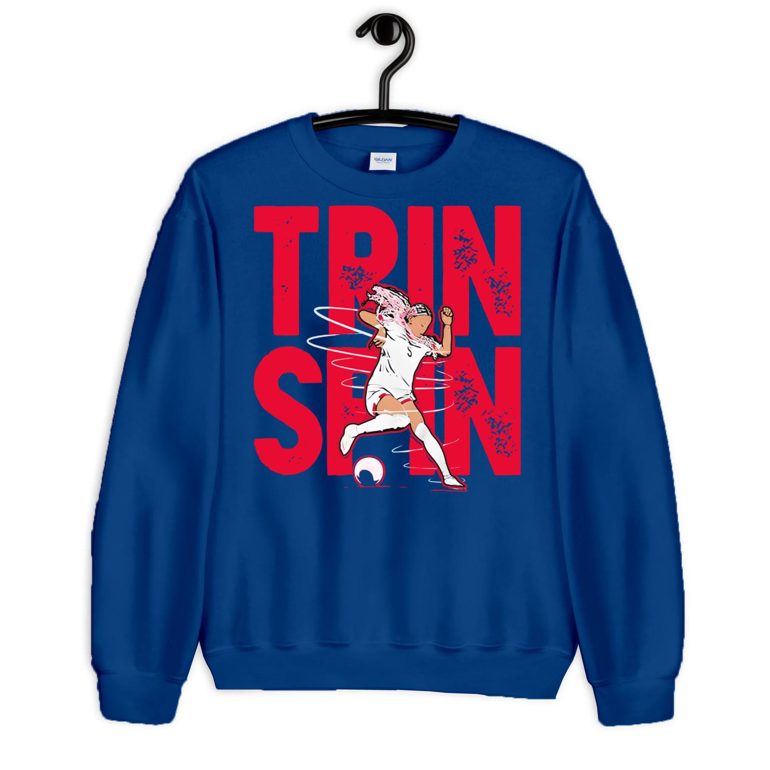 Official Trinity Rodman Trin Spin Shirt