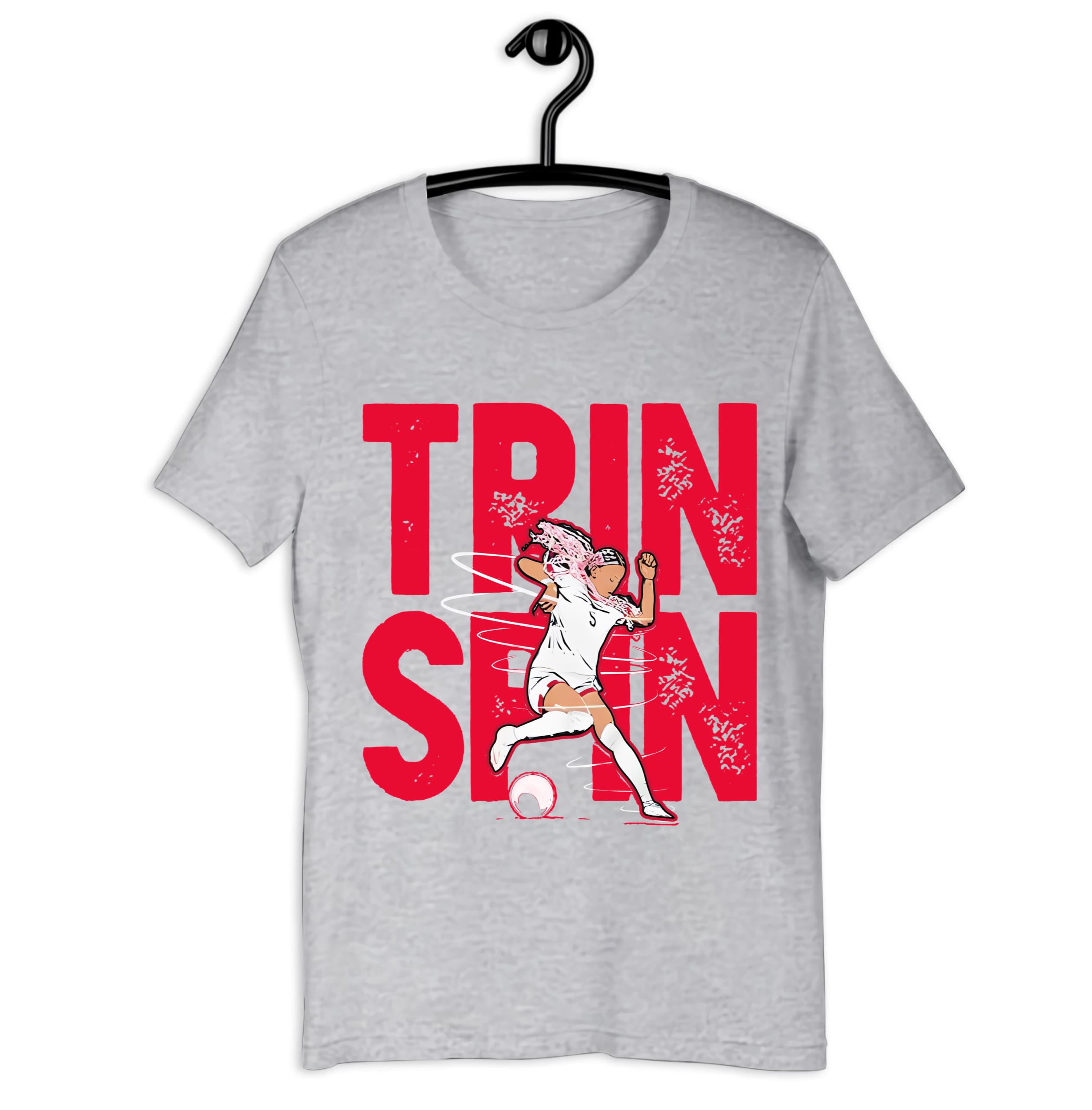 Official Trinity Rodman Trin Spin Shirt