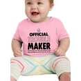 thumbnail image 1 of Official Troublemaker T-Shirt Infant -Smartprints Designs,  18 Months, 1 of 4