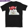 Official Trump 2024 Make Pets Safe Again Cat Tshirt