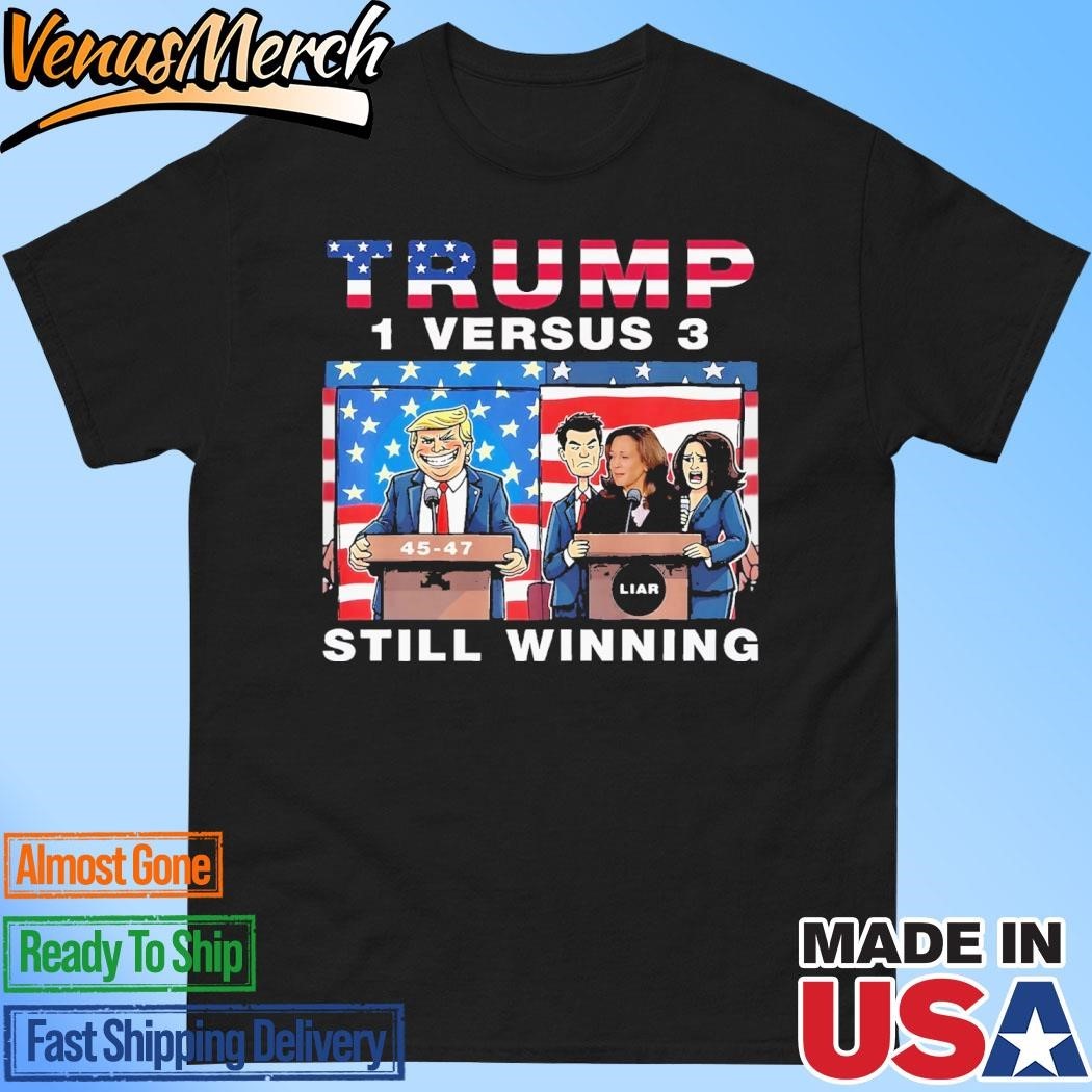 Official Trump Debate Kamala Harris 1 Versus 3 And Still Winning T