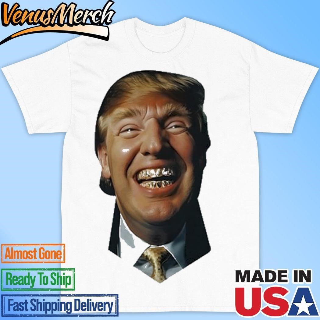 Official Trump Grill Teeth Shirt - Walmart.com