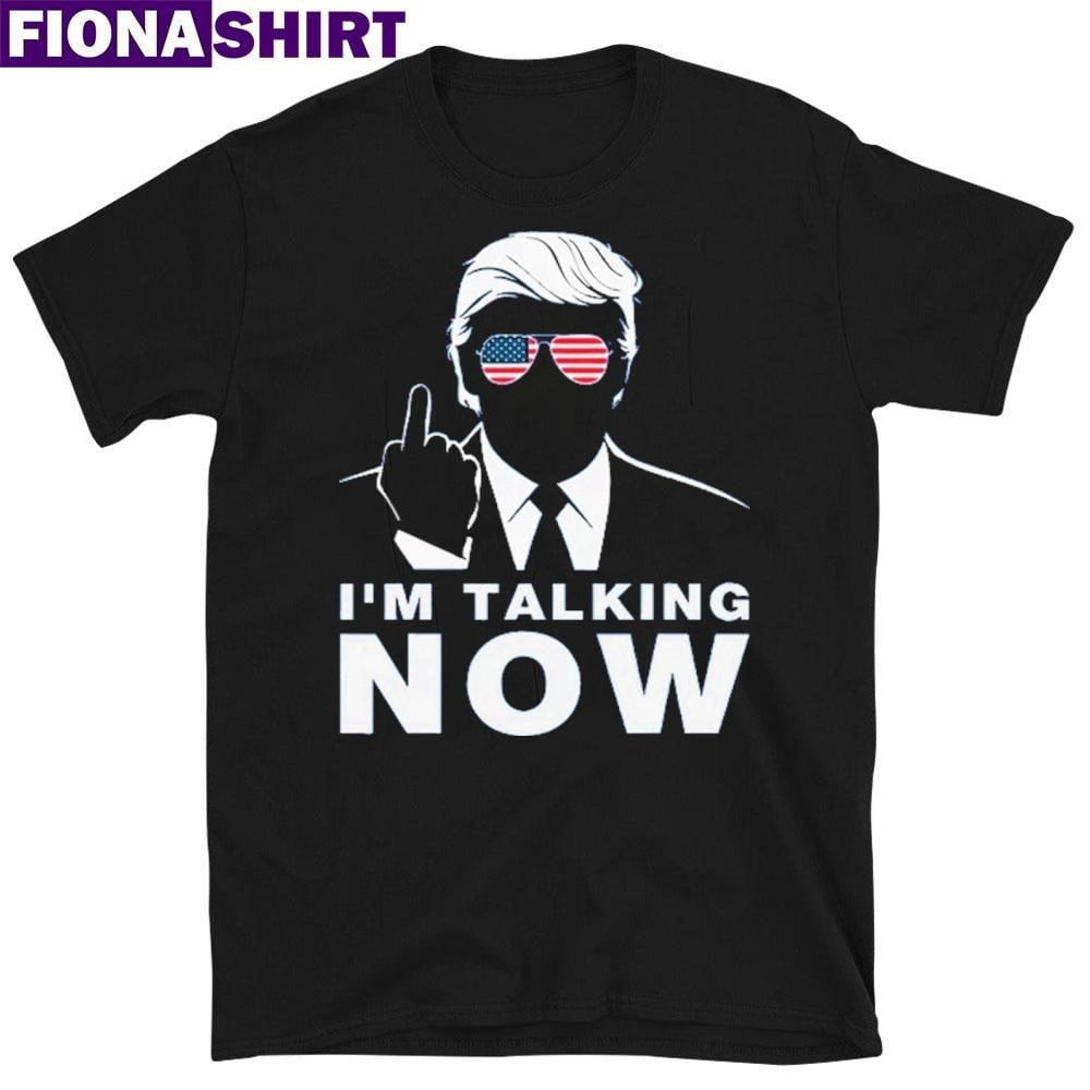 Official Trump President Debate 2024 Im Talking Now Tshirt