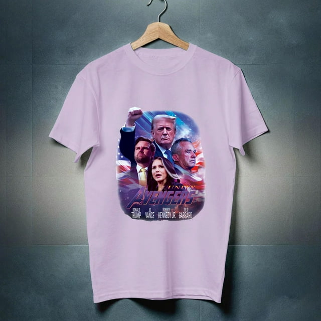 Official Trump Vance Kennedy Jr Tulsi Gabbard Unity Avengers Shirt