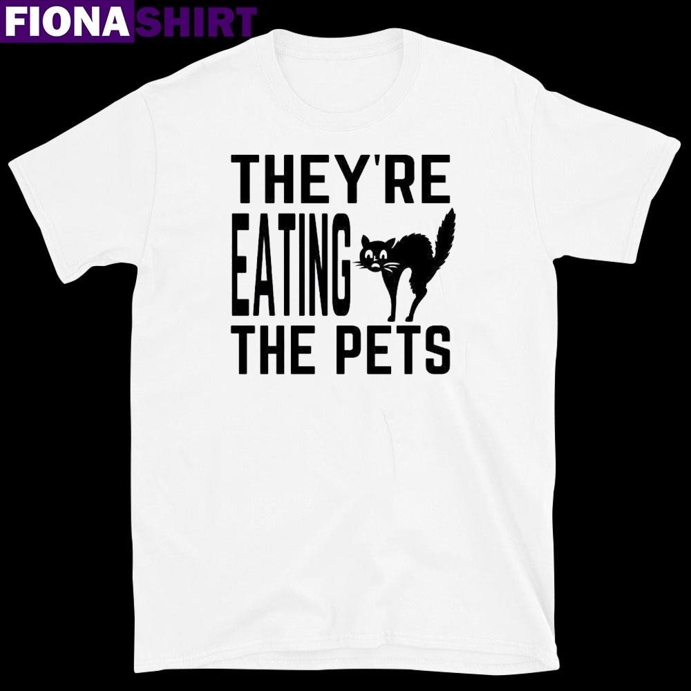 Official Trump Vs Kamala Debate Theyre Eating The Pets Shirt