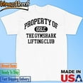 Official Tyler Koberstein Property Of The Gymshark Lifting Club Shirt