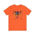 thumbnail image 1 of Official U.S. Virgin Islands Madras Flag USVI Map of Islands T-Shirt for Men Women, 1 of 41