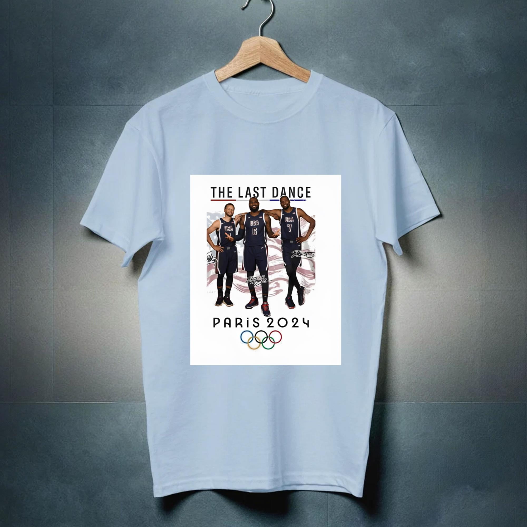 Official USA Basketball Team The Last Dance In Olympic Paris 2024