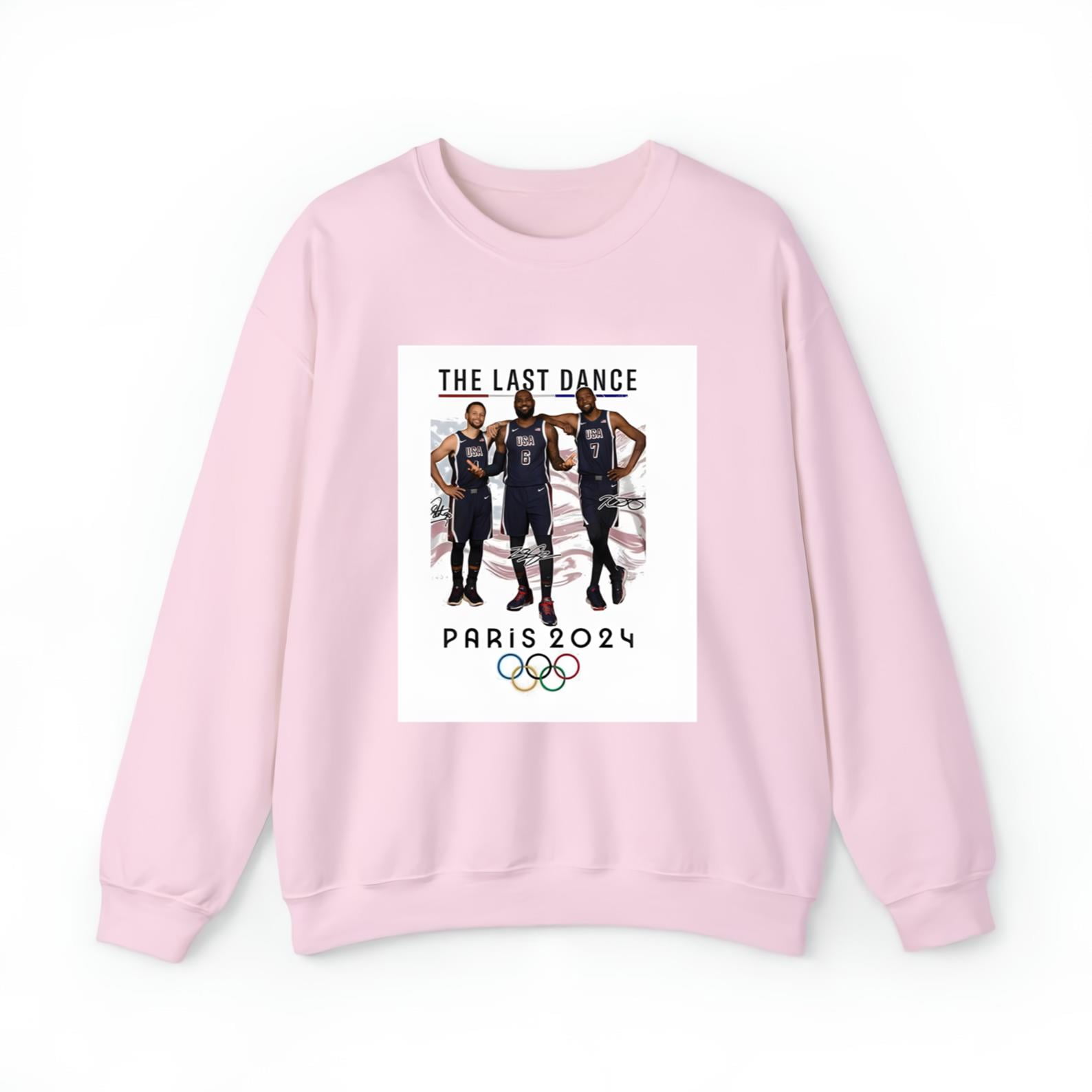 Official USA Basketball Team The Last Dance In Olympic Paris 2024